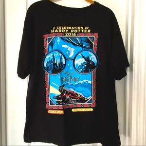 Harry Potter shirt, black L